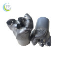 Non coring PDC rock bit 75mm for mining